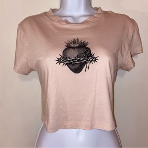 graphic baby tee